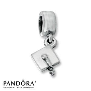 PANDORA graduation cap charm